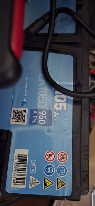 Автомобильный аккумулятор Exide  105 ач