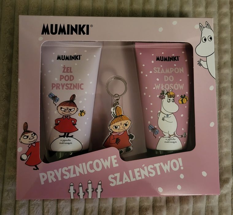 Zestaw Kosmetyków / Prezentowy/ Upominkowy Muminki Mała Mi Żel Szampon