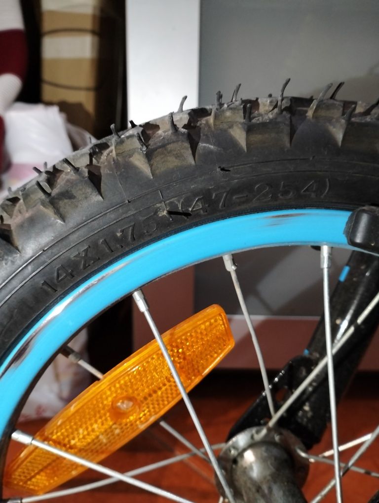 Bicicleta berg roda 14