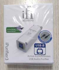 iFi iPurifier3 В – компактный USB-фильтр (USB B 3.0)