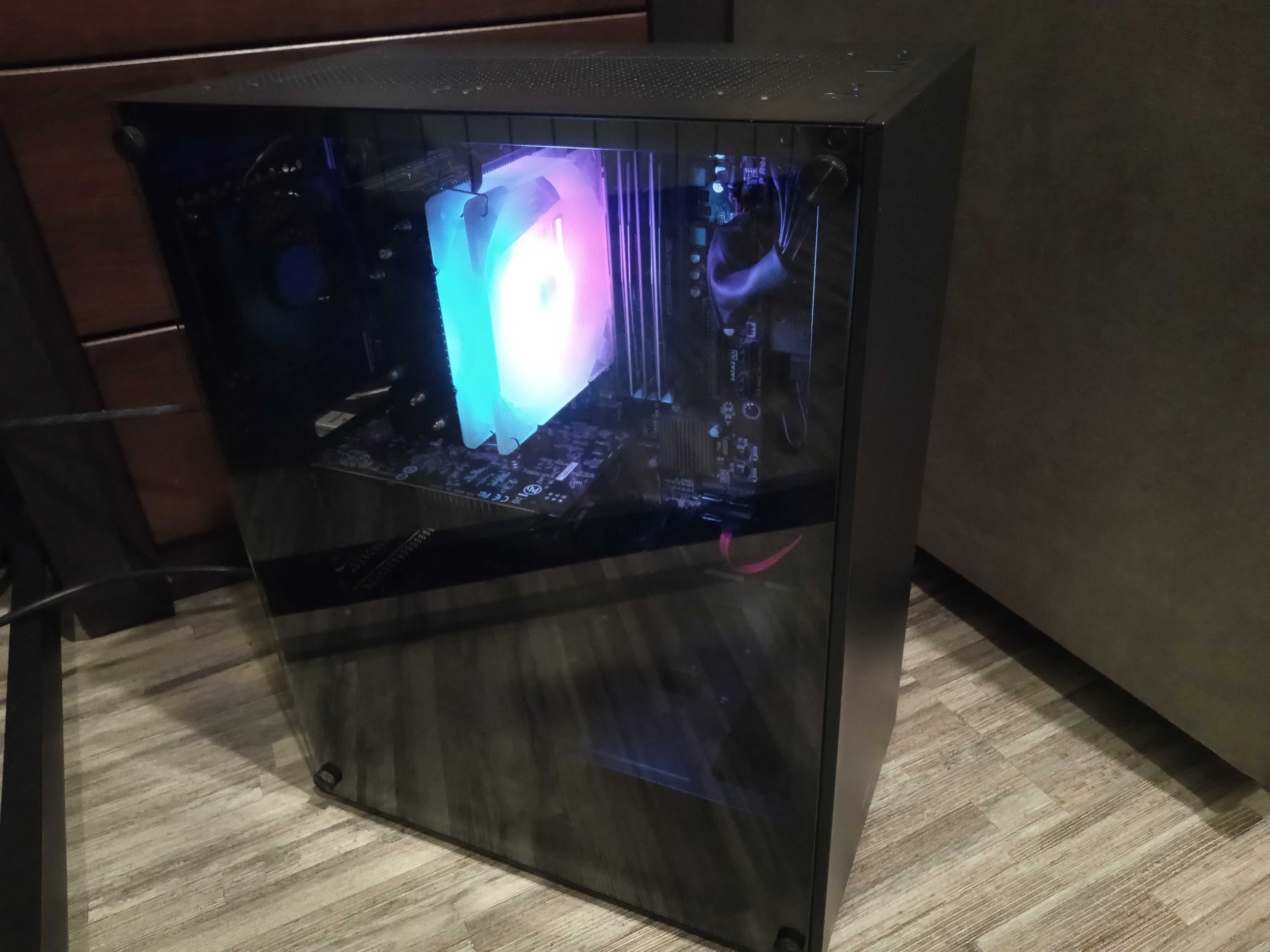 Komputer PC - AMD FX-8350 8x4.0GHz, 24GB RAM, GTX 1050Ti
