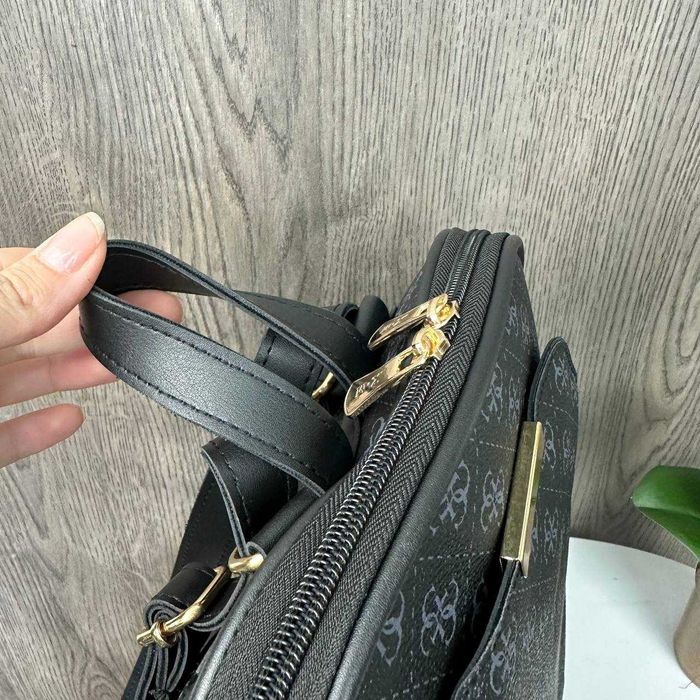 Городской женский рюкзак сумка трансформер сумка-рюкзак Гесс Guess