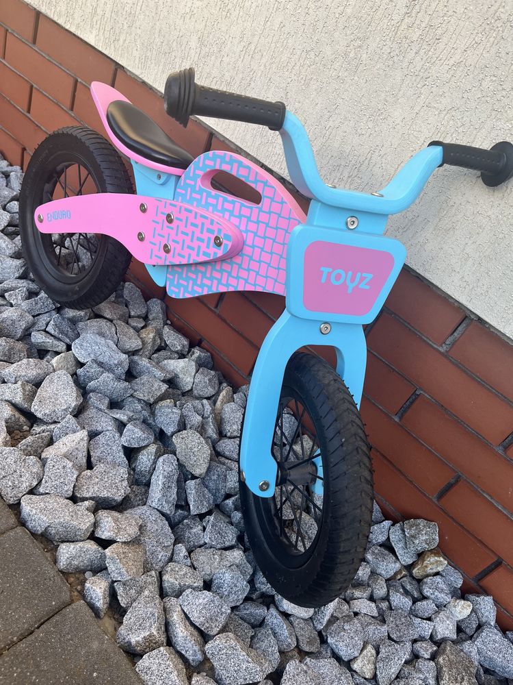 Rower biegowy Toyz Enduro 12" Różowy
