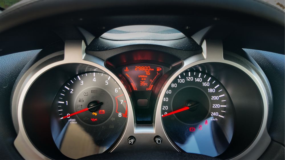 Nissan Juke N-Connecta – Completamente Novo! Menos de 30.000 km