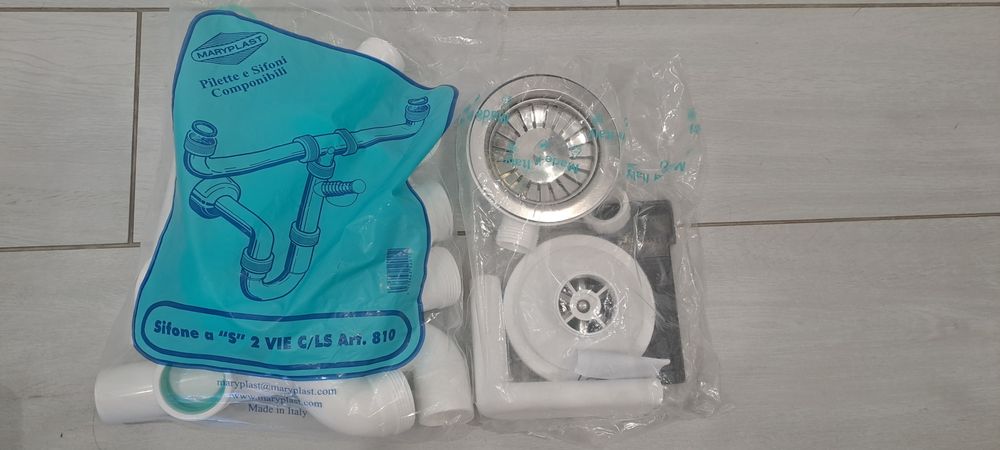 Мийка кухонна нова