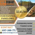 PROMOCJA DO KONCA ROKU!!! Ogrodzenie Panelowe ogrodzenia MONTAŻ