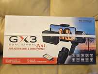 NOWY Gimbal Easypix GoXtreme GX3 | 3-Osiowy| Powerbank| Apka| Futerał