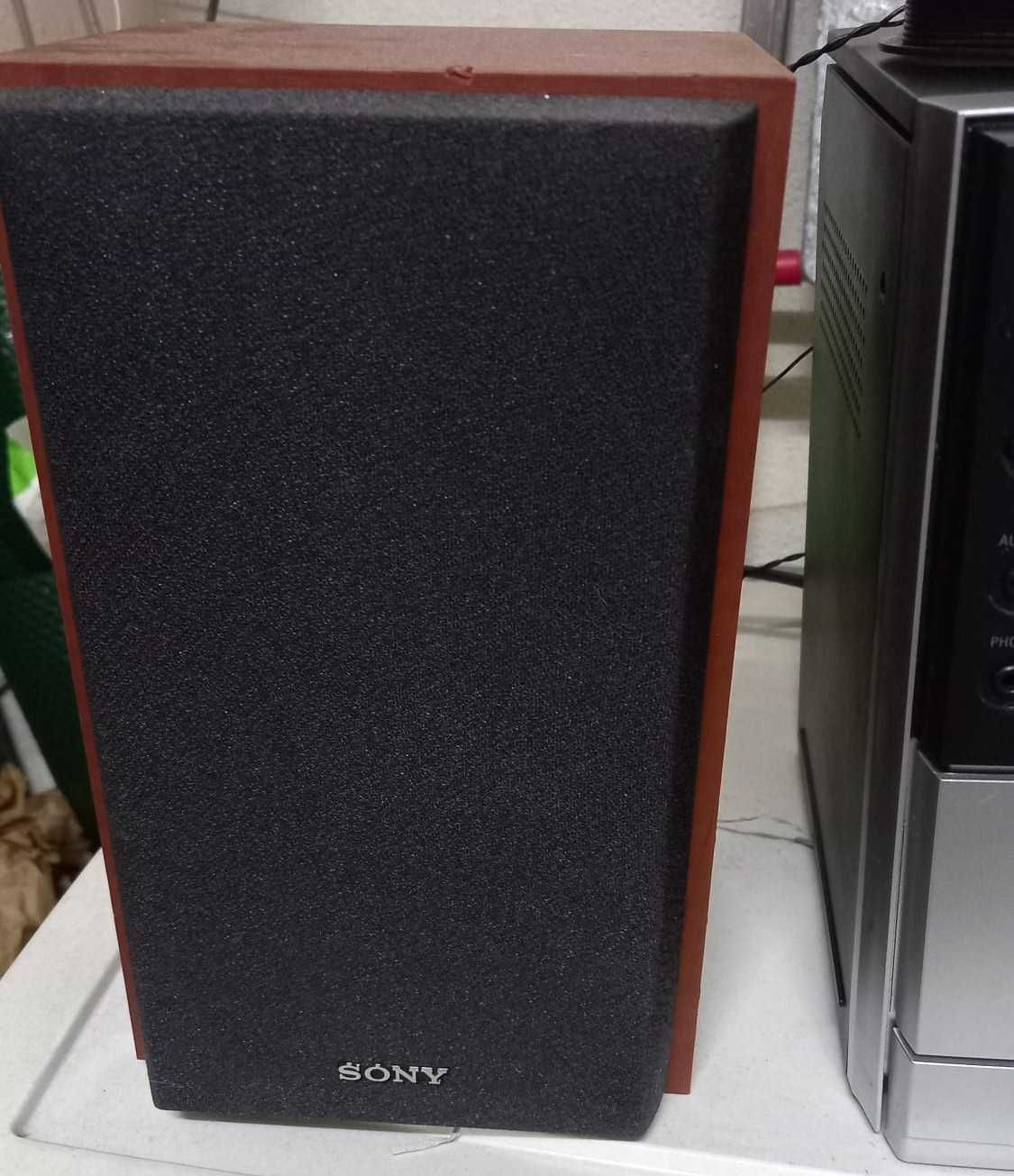 Mini Aparelhagem SONY