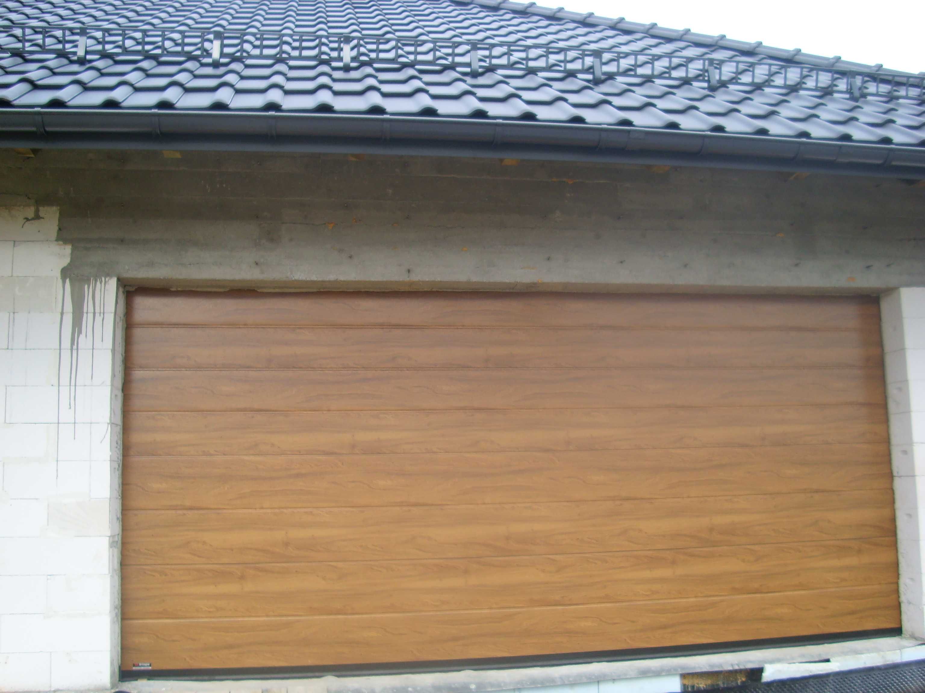 Drzwi Garażowe Brama garażowa Segmentowa