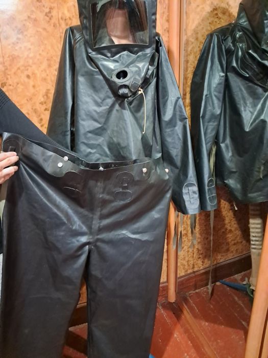 Костюм водонепроникний защіта від хімічних средств