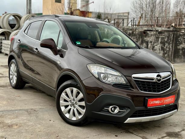 Opel Mokka 1.7 131KM #2014r #Full Opcja #Radar, Led #Stan Perfekcyjny