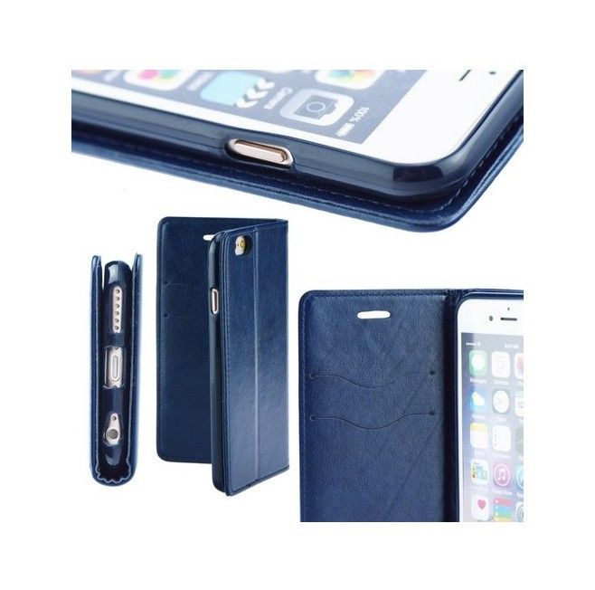 Etui Magnet Book do Xiaomi Mi 10T Lite Navy Blue