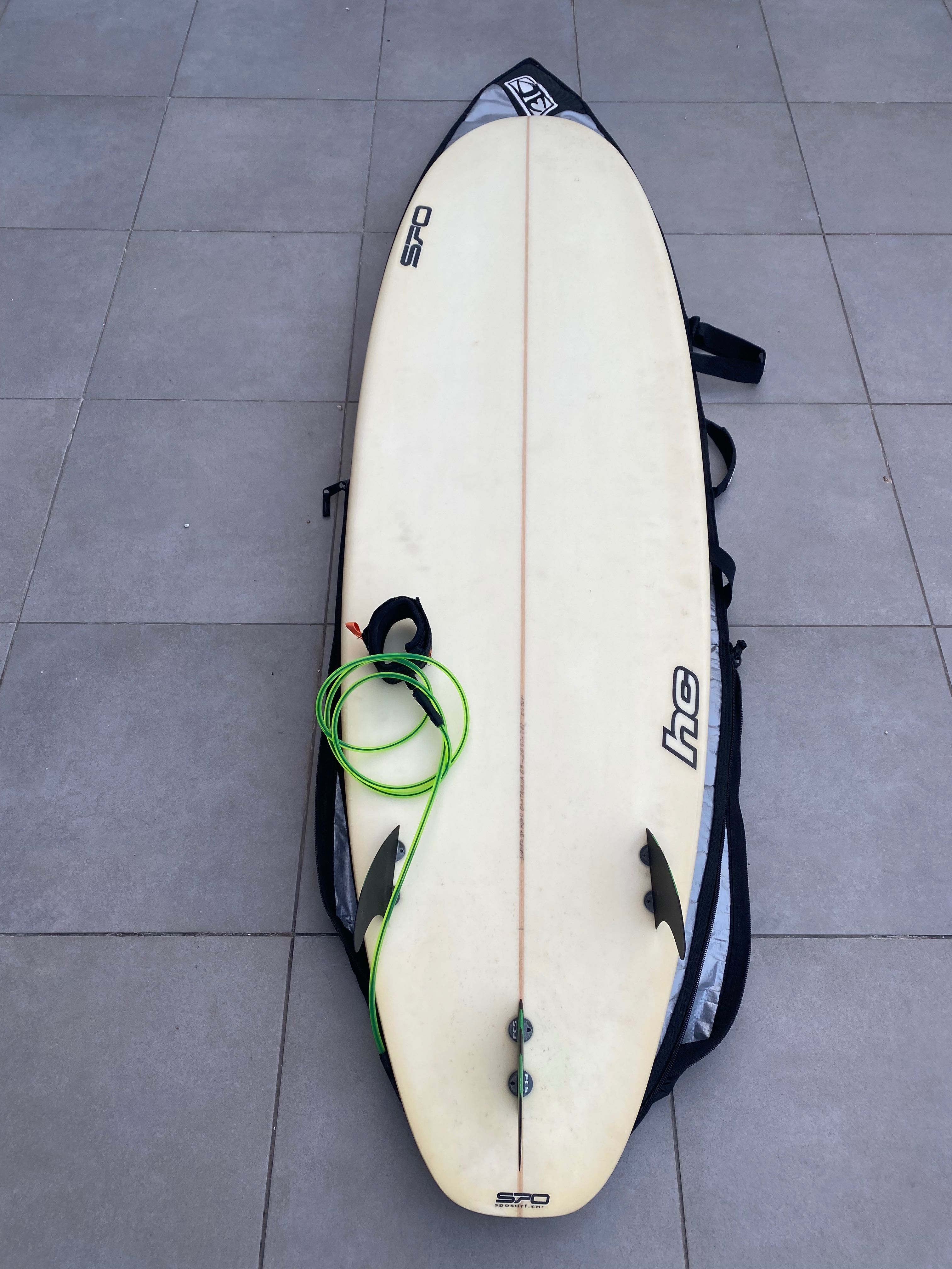 Vendo prancha surf - Leiria
Surf Board 6.8 Prancha SPO Hugo Cartaxana