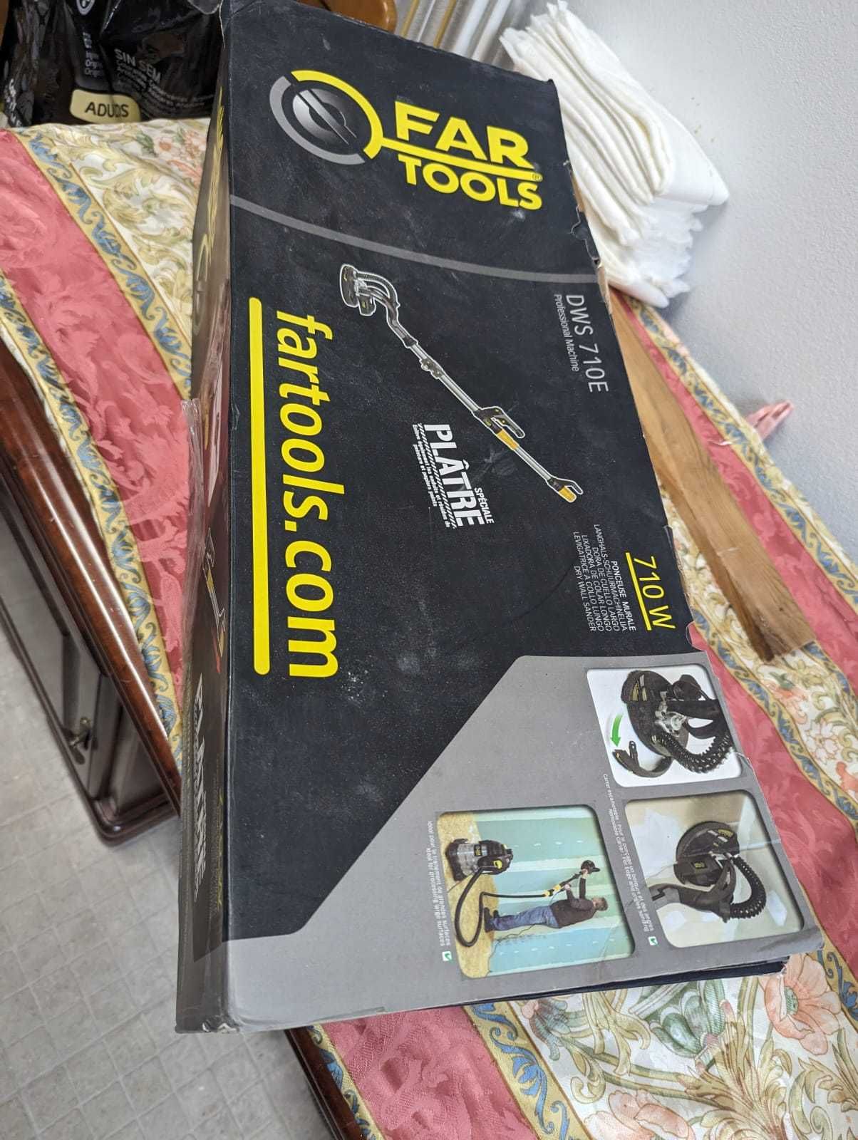 Lixadeira telescópica para paldur