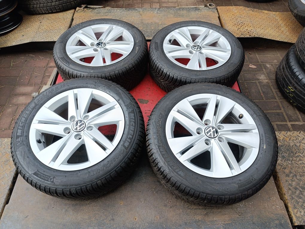 5x112 Alufelgi 16 OE VW Golf VII VIII Octavia II III Seat Leon II III