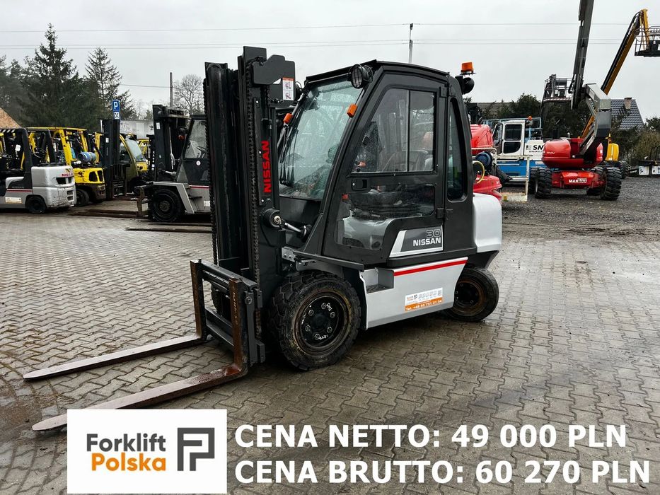 Nissan UG1D2A30LQ  Nissan 3 T, LPG, KABINA