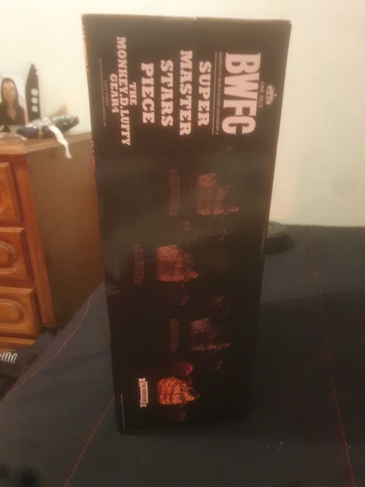 One Piece BWFC Super Masters Stars Piece Gear 4