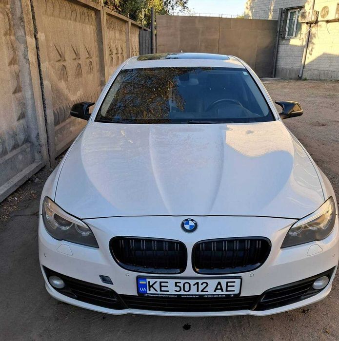 BMW 5 F10 535I Xdrive 2014 рестайл Не бита Не фарбована
