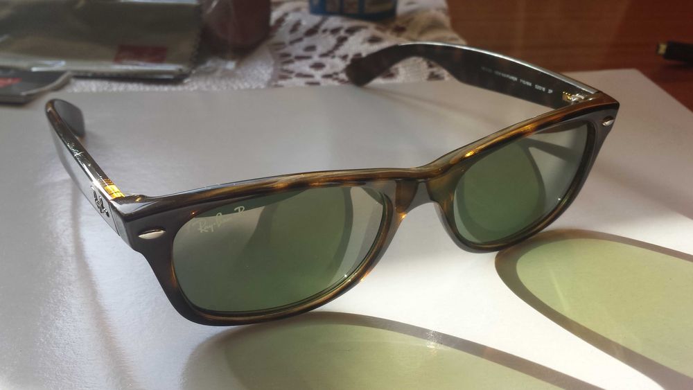 Okulary RayBan New Wayfarer Classic RB2132 Damsko-Męskie Nowe