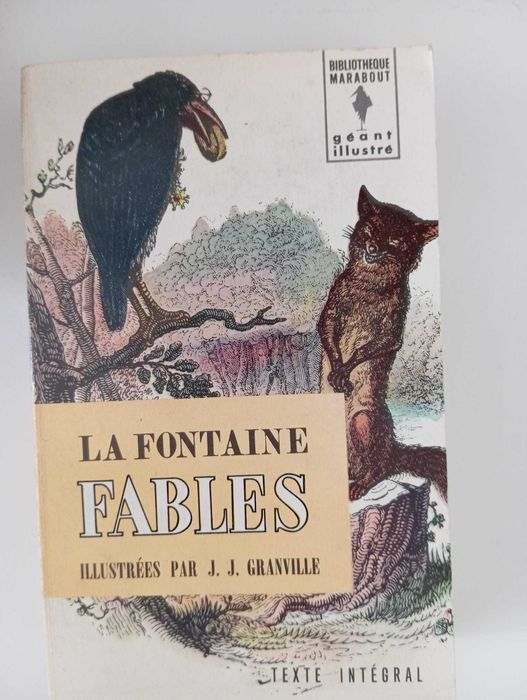 Fables de La Fontaine (ilustrado)