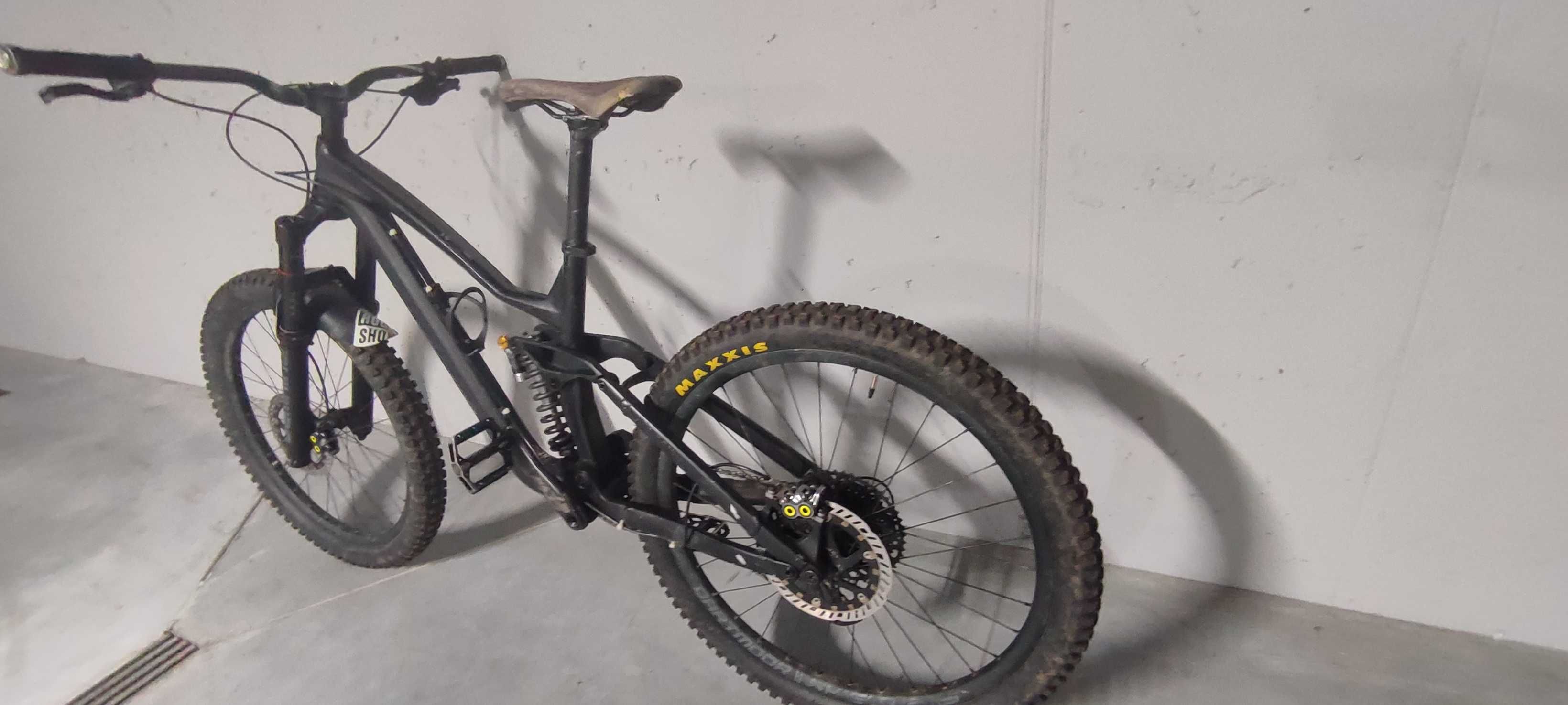 Rower MTB Dartmoor Thunderbird FR Evo czarny