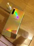 Samsung Galaxy Note 10Aura Glow