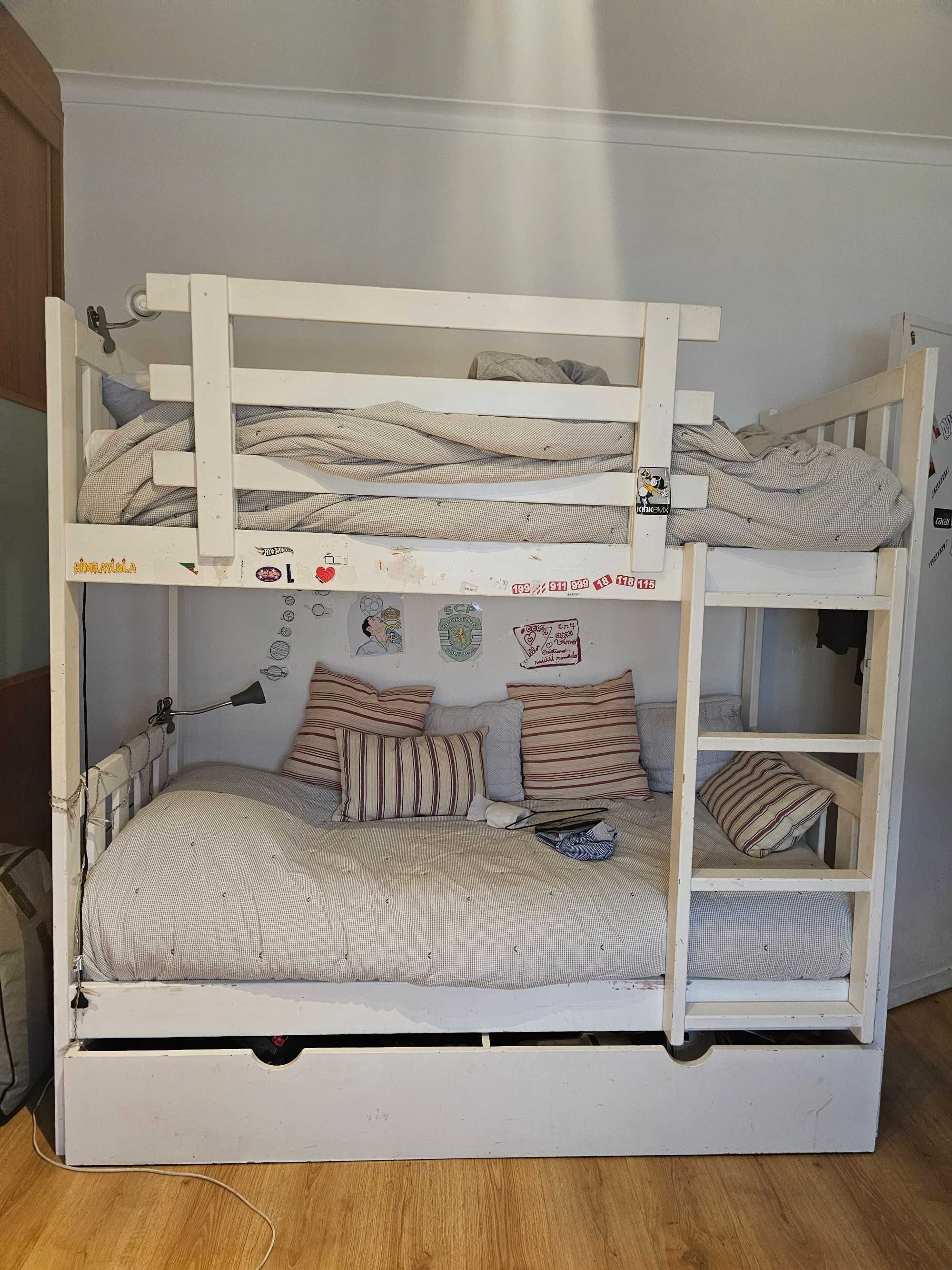 Conjunto quarto junior