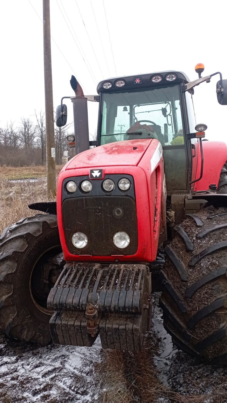 Трактор Массей Фергюссон 8480, Massey Fergusson 8480, 2007 р.в.