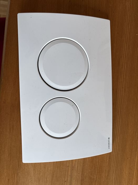 Przycisk do toalety Geberit Delta20 bialy Nowy