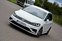 Volkswagen Golf Sportsvan Golf VII R-line Led Radar Benzyna DSG 79 tys przebieg