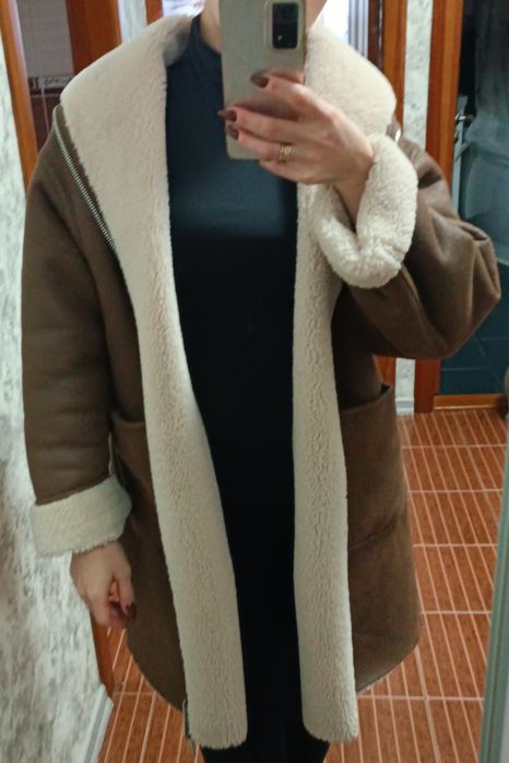 Дублянка авіатор оверсайз