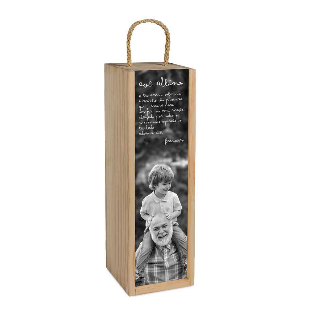Caixas de vinho personalizadas