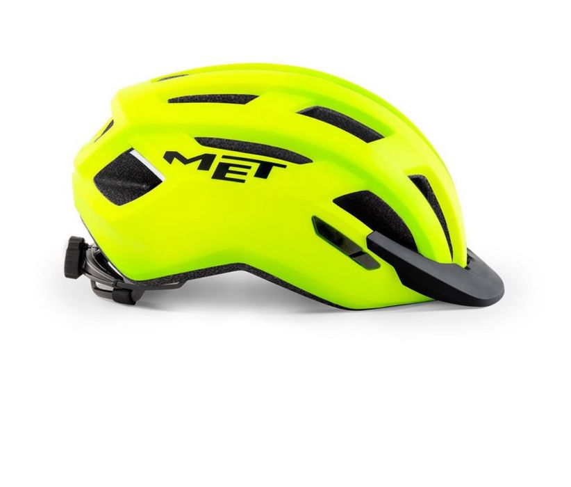 Шолом Met Allroad Safety Yellow/Matt 56-58 cm (3HM 123 CEOO M GI1)