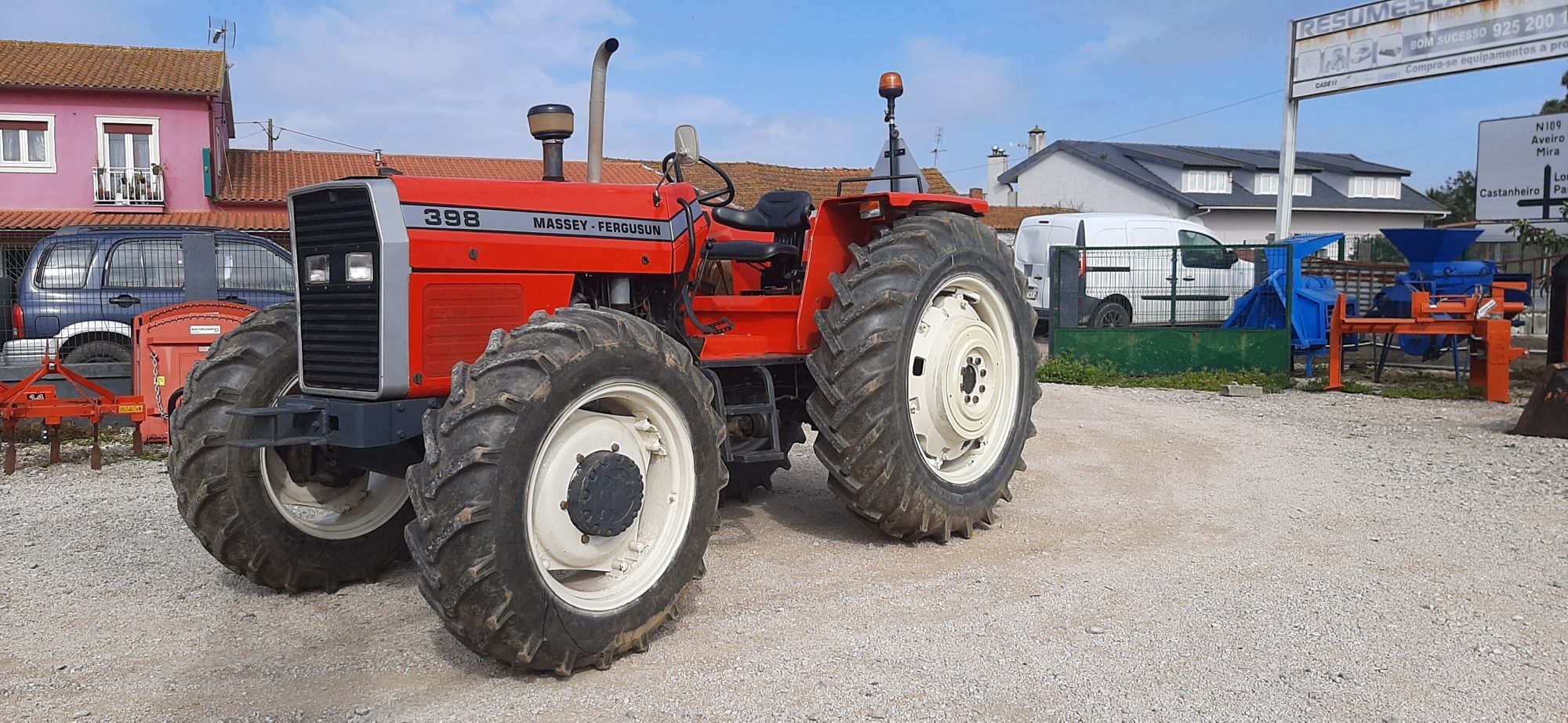 Tractor/Trator Massey-Ferguson 398