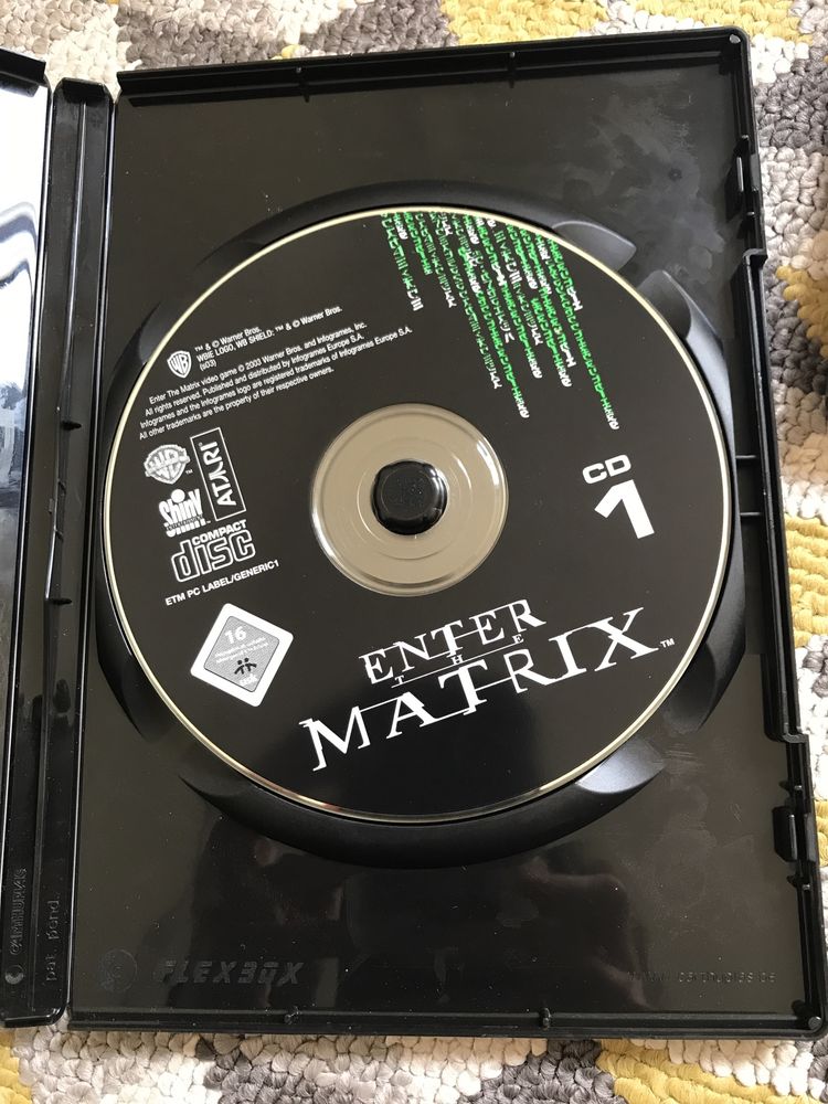 Enter the Matrix (PC CD-Rom)