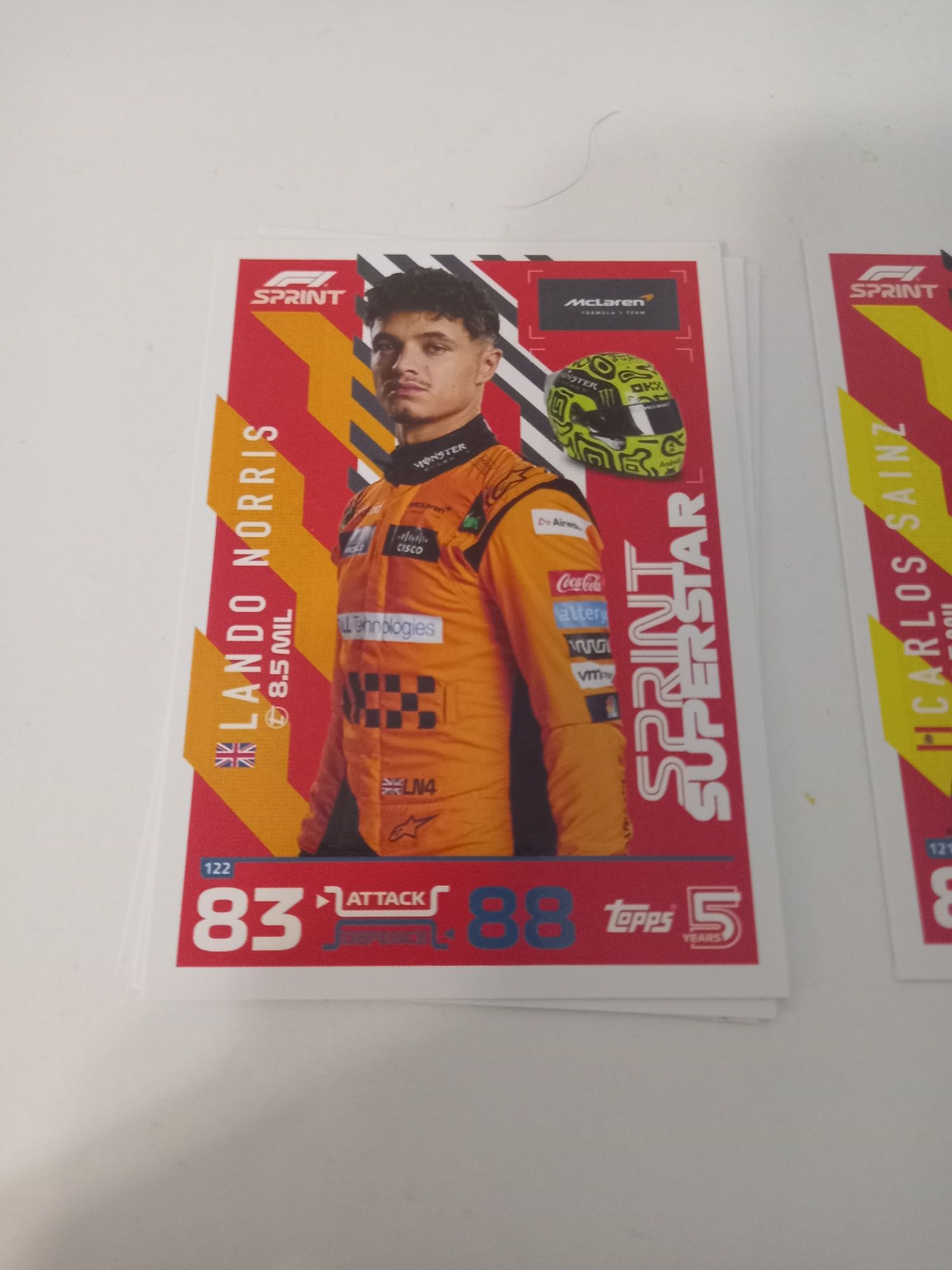 Karty Turbo Attax 2024 Sprint Superstar