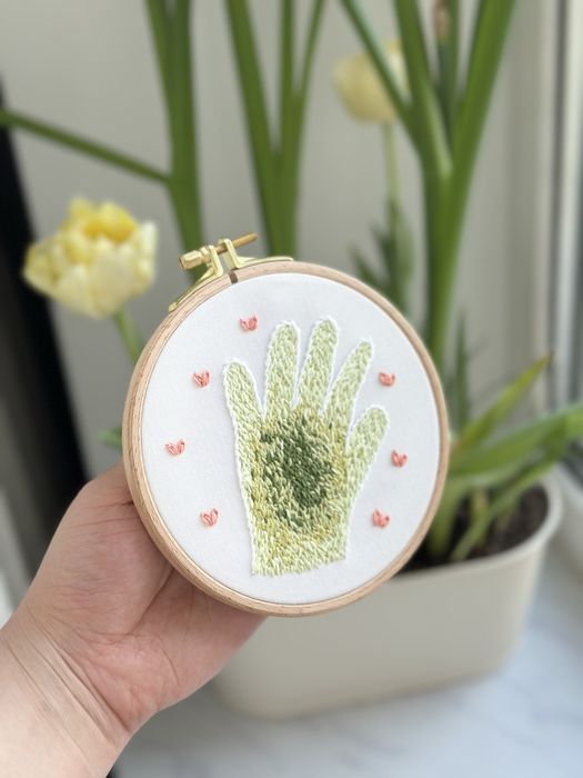 Вишиті картини «Долоньки» ручна робота