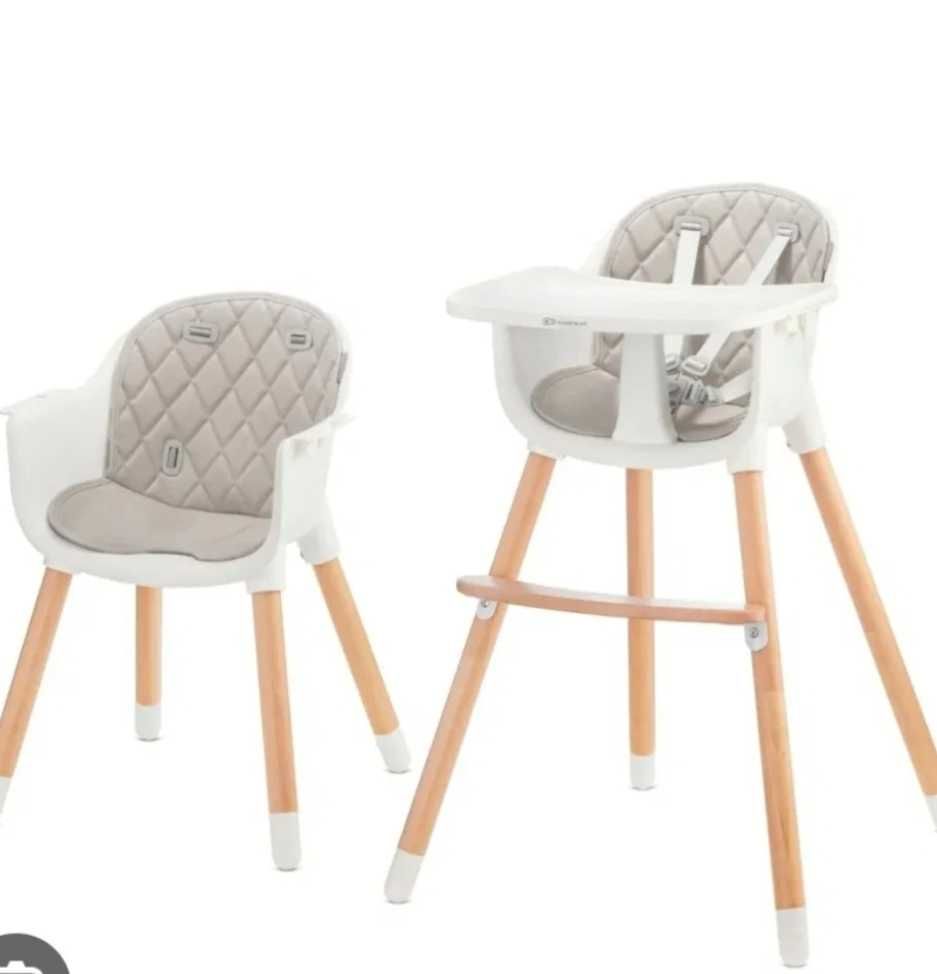 Cadeira de alimentação kinderkraft sienna 2 em 1