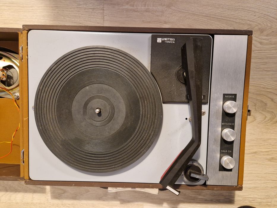 Gramofon Unitra fonica retro
