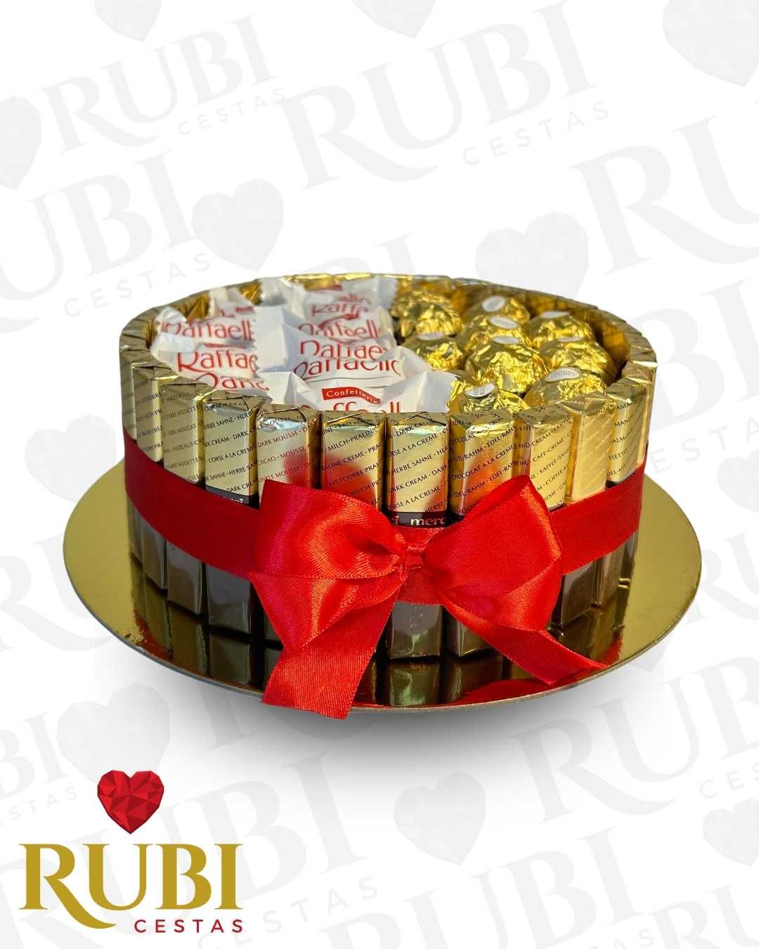 Cesta Personalizada para Presente Merci