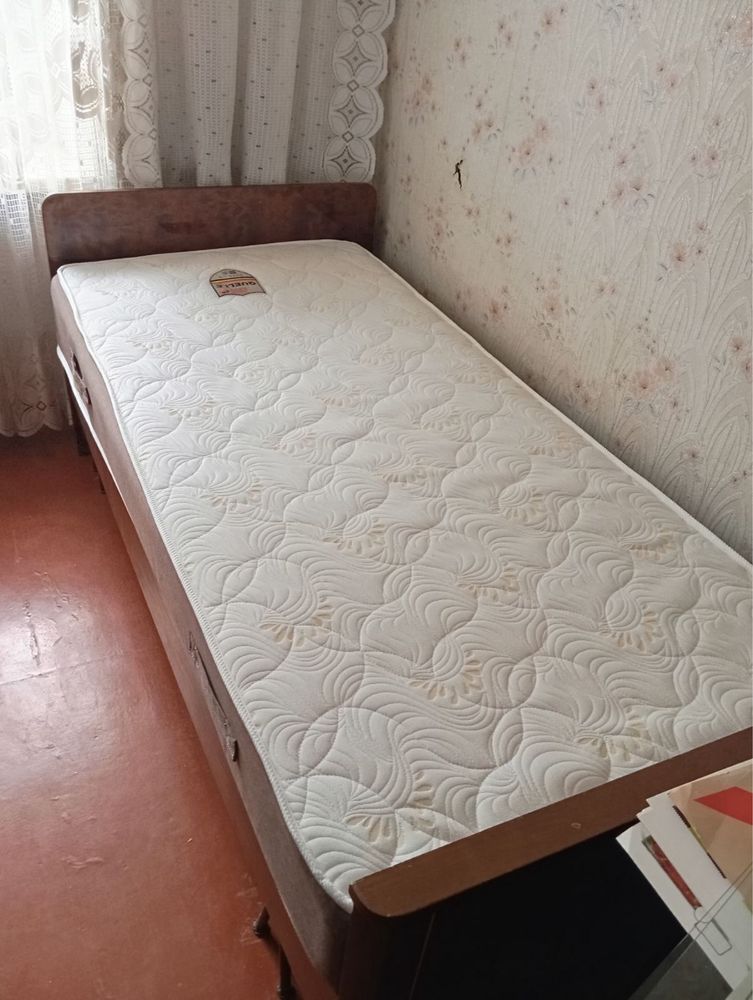 Продам Ліжко з матрацом Quelle New 90x190  от Gutenkauf