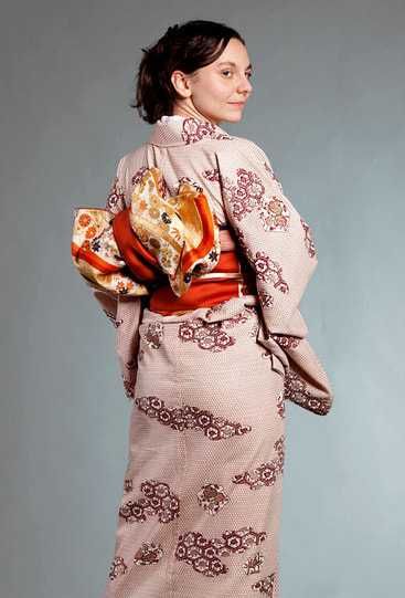 kimono kimon letnie Japonia