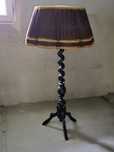 Lampa znaleziono na strychu