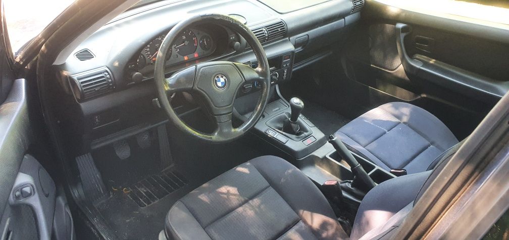 BMW e36 compact na czesci