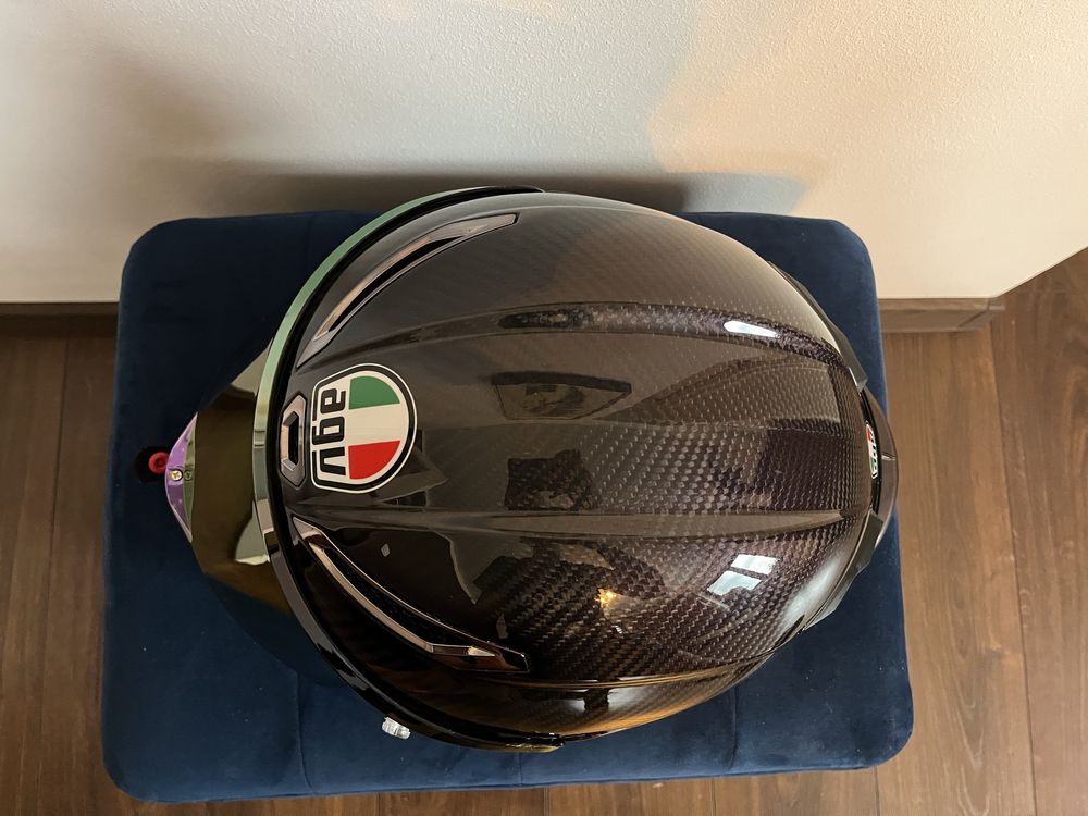 Agv Pista GP RR Iridium Carbon -rozmiar XL