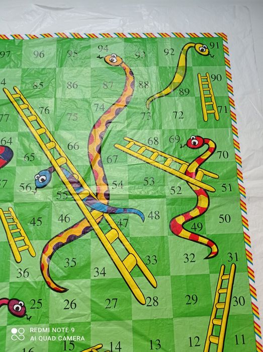 Gra planszowa Smoki i drabiny