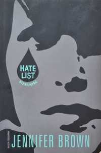 Jennifer Brown, 'Hate list'