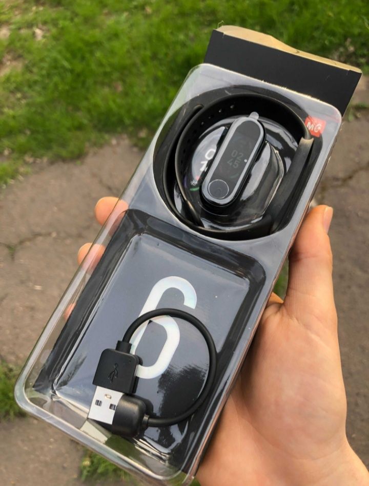 Фітнес-браслет fitpro m6