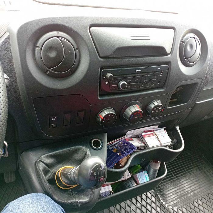 Renault Master 2012