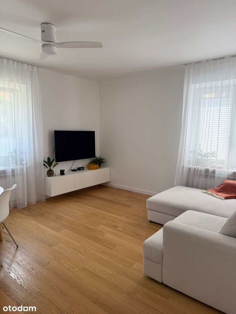 Dwupokojowe mieszkanie 48m, Dolny Mokotów